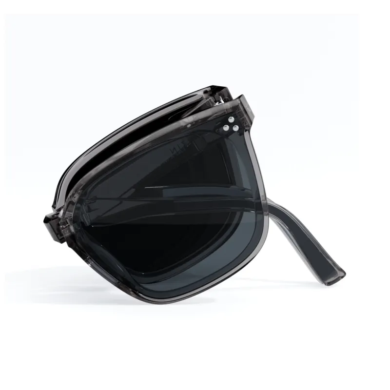 PARZIN EMS Square Sunglasses Unisex-8