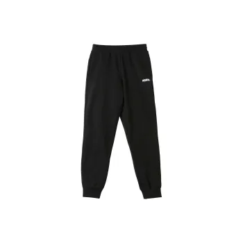 PUMA Ess Logo SWEATPANTS FL CL Knitted Sports Pants Men's Black