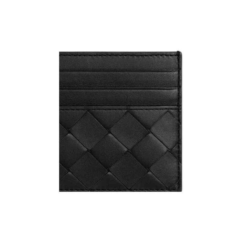 Bottega Veneta Intrecciato Open Top Card Case-3