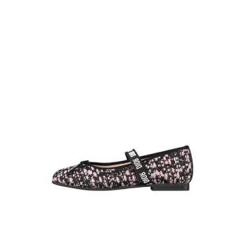 DIOR Low Top Kids Lifestyle Shoes Black Pink Kids'