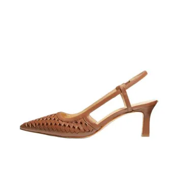 MICHAEL KORS Alora Slim Heel High Heels Women's Brown