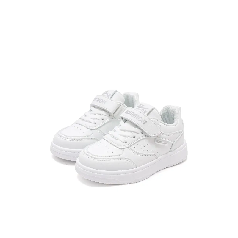 Warrior Breathable Lightweight Cushioning Low Top Kids' Skateboarding Shoes Kids'-1