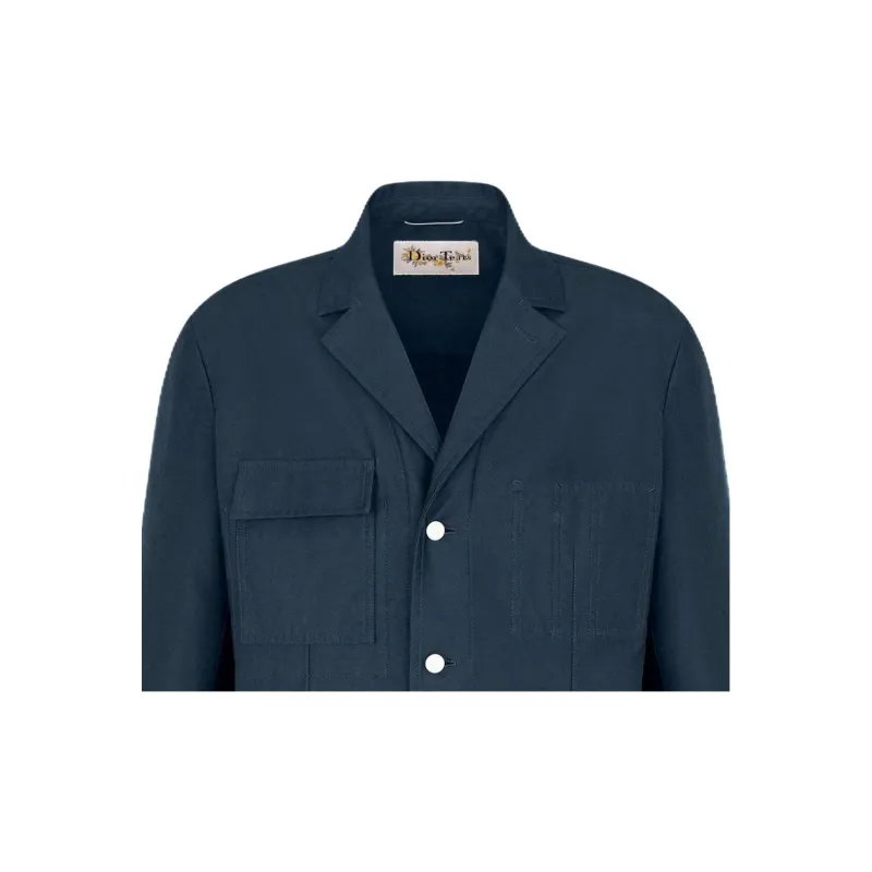 DIOR X Denim Tears Jacket-2