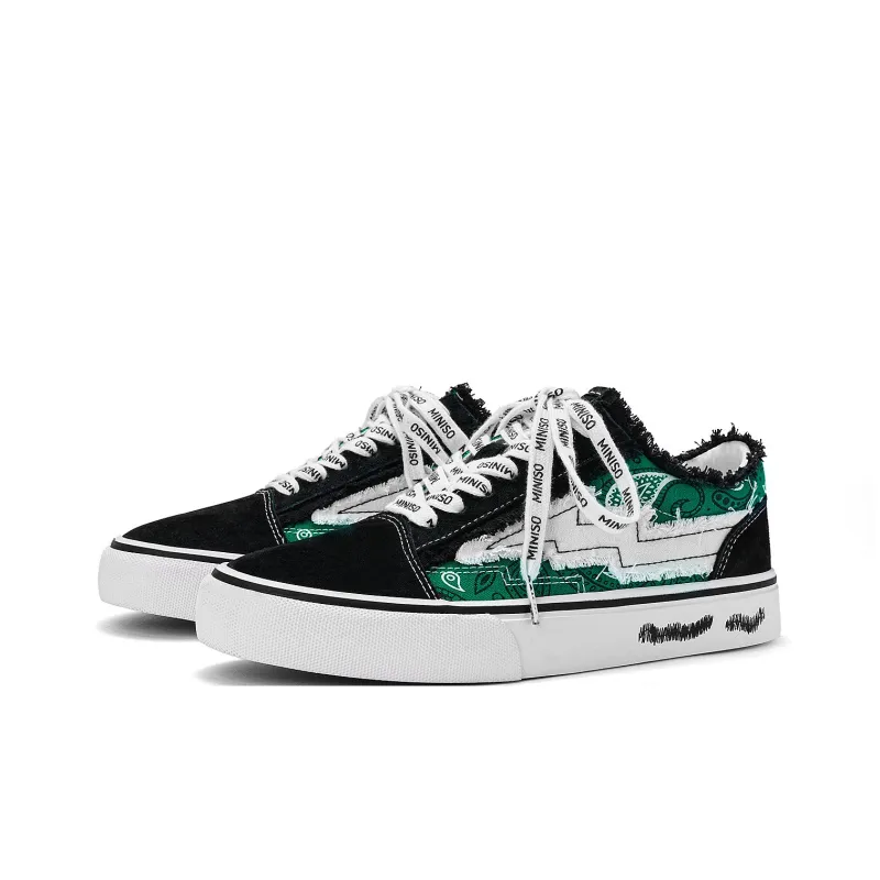 MINISO Low Top Skateboard Shoes Unisex-14