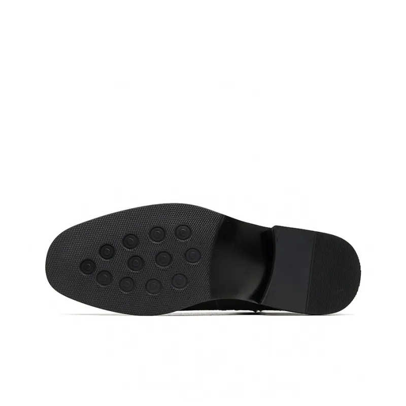 FULIBAOLUO Ankle Boots Men-9