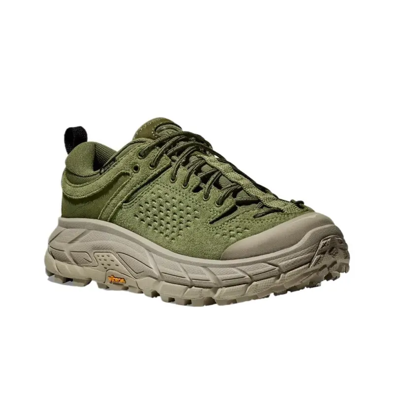 HOKA ONE ONE Cushioning Low Top Trekking Shoes Unisex Green-3