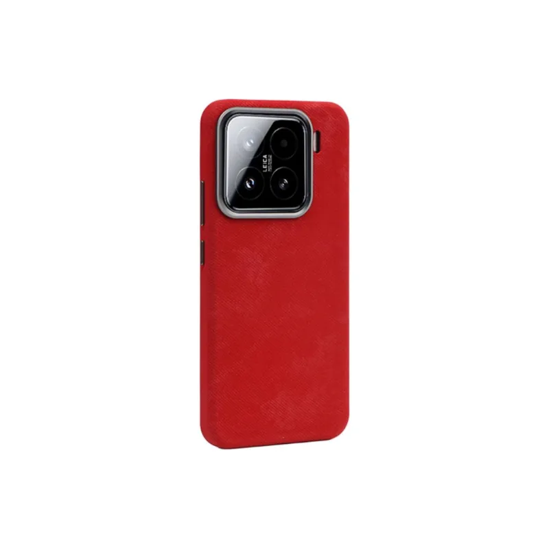 TXBX Leather Material Microfiber Magnetic Business Phone Case Compatibility With Xiaomi 15/14 Collection-15
