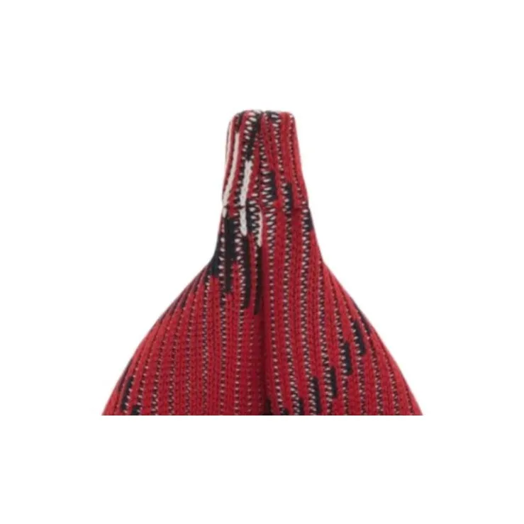Burberry Nylon Clutch Mini Women's Scarlet-4