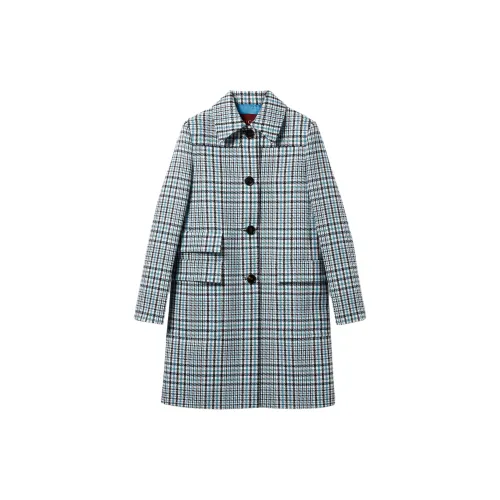GUCCI Coats Women's Blue