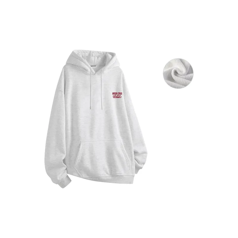 NEVER RULE Sweatshirt Unisex White-15