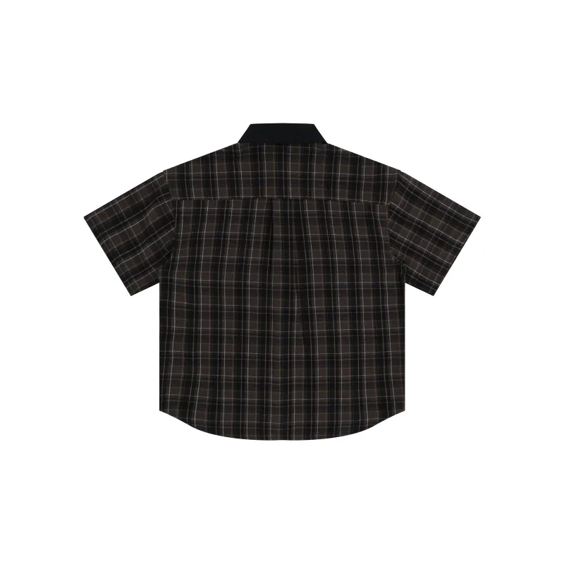 FORGIVENESS Shirt Unisex Black Brown-1