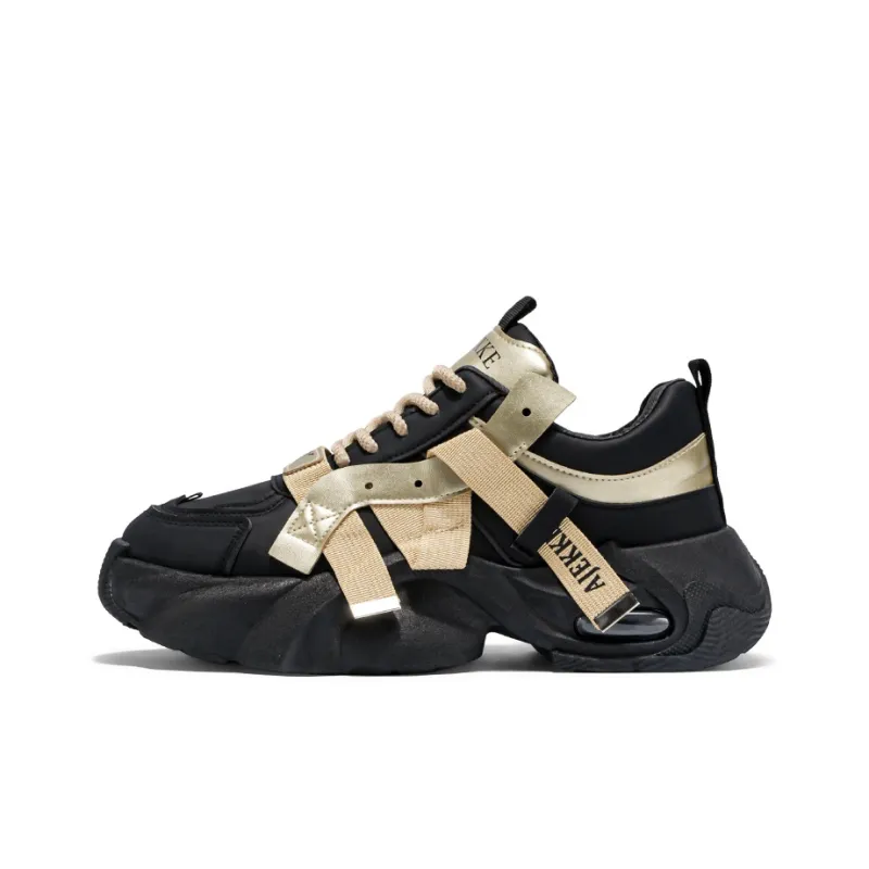 JANECO Low Top Chunky Sneakers Men's-5