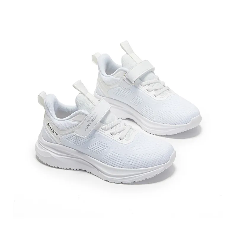 7 PE Abrasion Resistant Rebound Lightweight Cushioning Low Top Kids' Running Shoes Kids'-12