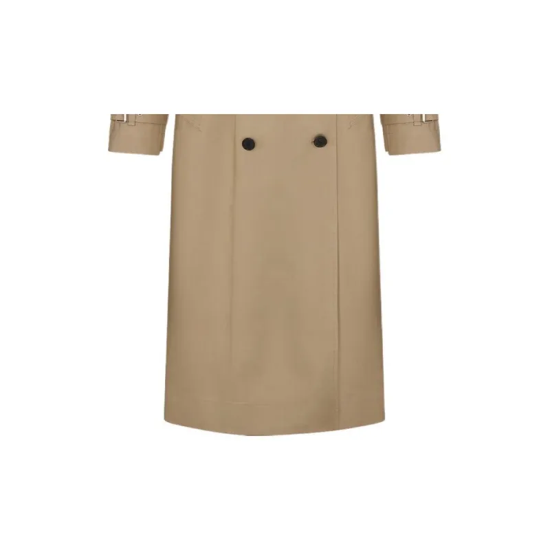 DIOR Trench Coats Women's Beige-3