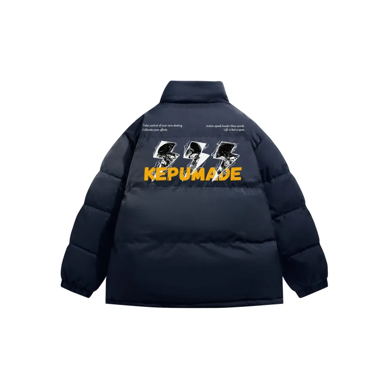 Kepu Puffer Jackets Unisex-6