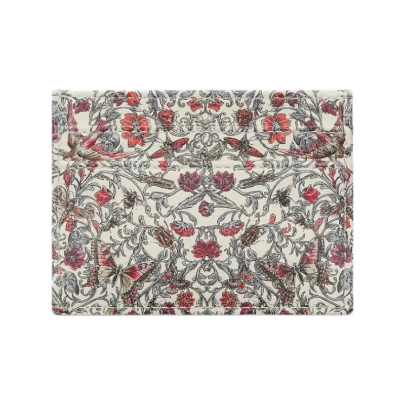 DIOR Dioramour Dior Calfskin Card Holder Women's Multicolor-1