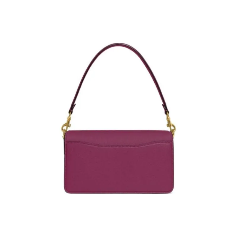 COACH Tabby Leather Crossbody One Shoulder Handbag Medium Size Women's Lilac-2