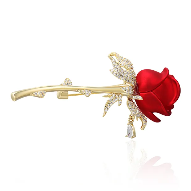 CHIMERA Copper Plating Brooch Jewelry Women's-0