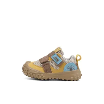 Jeep Cushioning, Anti Kick, Slip Resistant, Abrasion Resistant Low Top Kids Lifestyle Shoes Children Aged 3 7 Years Old