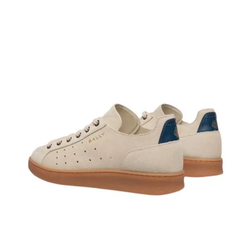 BALLY Suede Sneakers Women's-2