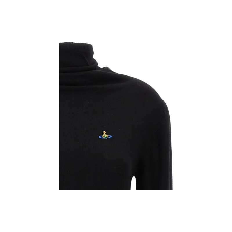 Vivienne Westwood Long Sleeved Dresses Women's Black-6