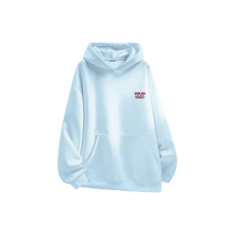 NEVER RULE Sweatshirt Unisex White-13