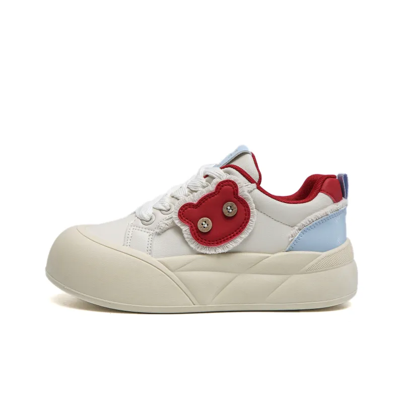TUOPIN Non-slip Lightweight Low-Top Skateboard Shoes Women's-4