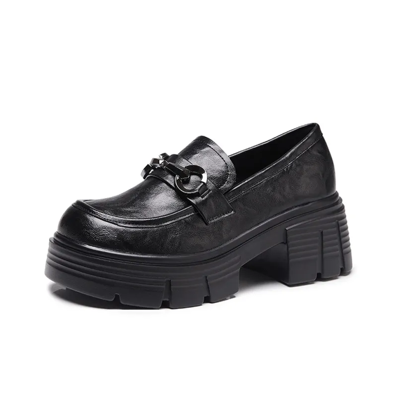 BBMTR High Heels Women's Black/Brown-0