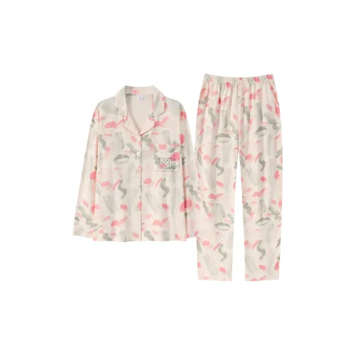 Urban Beauty Pajama Set Women's Image Color