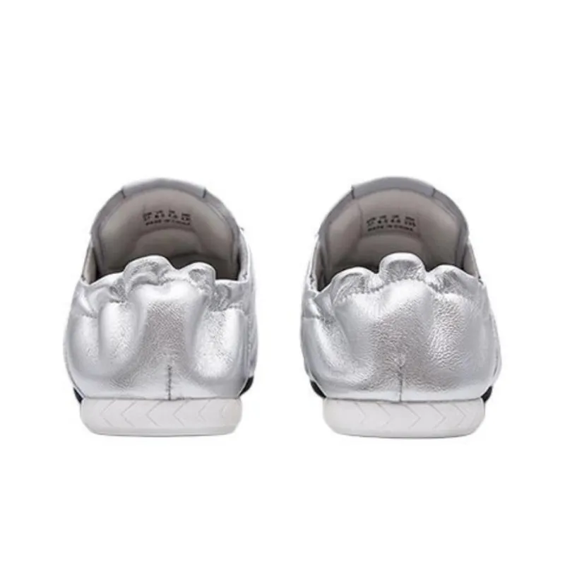 Both Tyres Low Top Casual Shoes Women's Silver-4