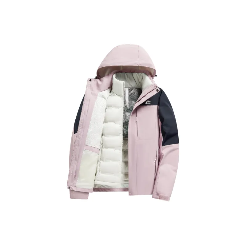 Jeep Windproof Thermal Windbreaker Jacket Unisex-8