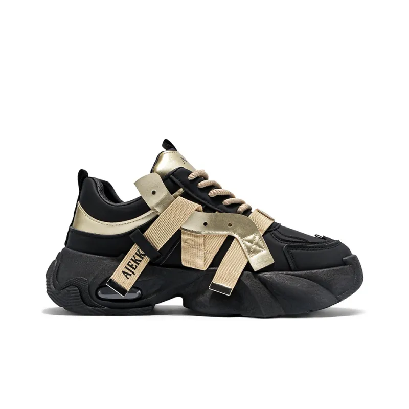 JANECO Low Top Chunky Sneakers Men's-6