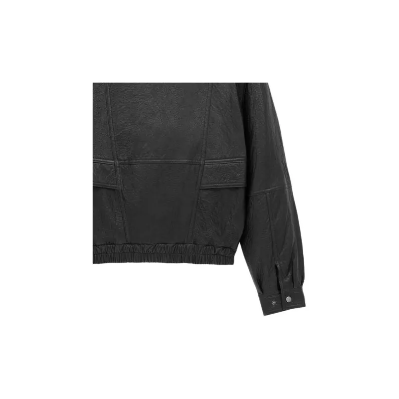 SAINT LAURENT Leather Jacket-3