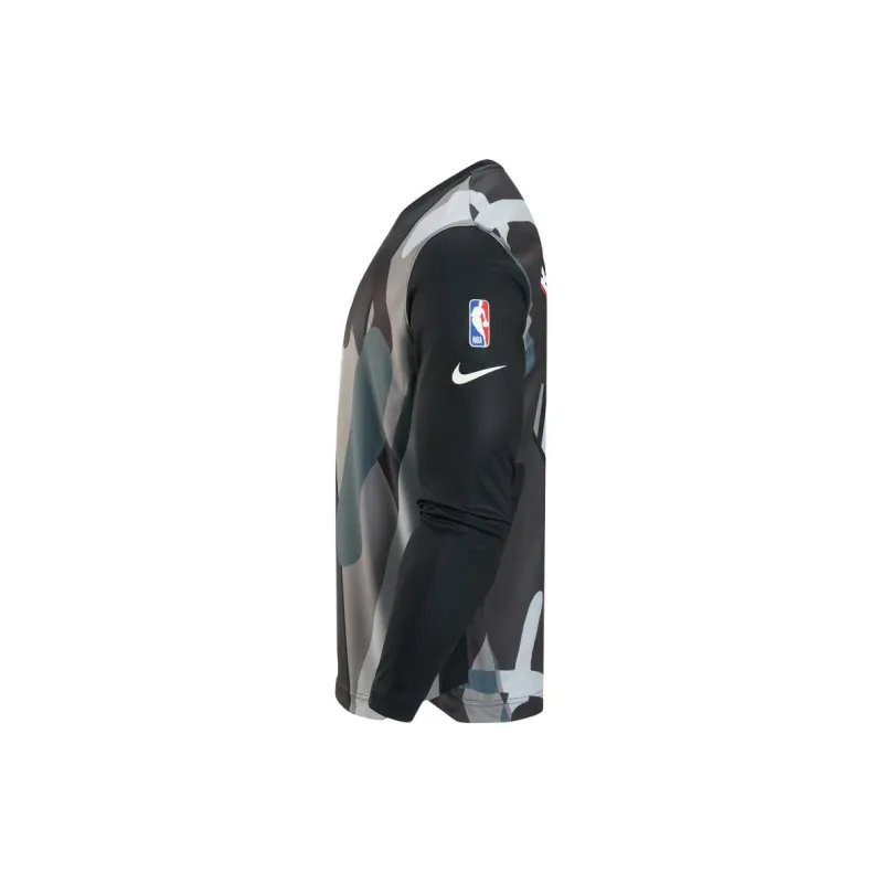 Nike x NBA Brooklyn Nets T Shirt Men's Black-2