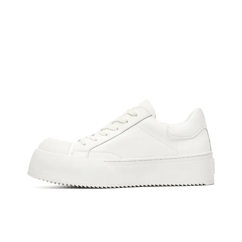 KUNGFUDEER Thread Line Collection Anti Slip Wear Resistant Low Top Skateboard Shoes Unisex-3