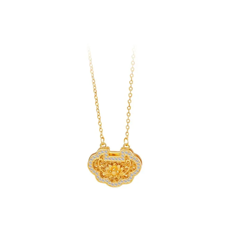 GLOIRE S925 Silver Necklaces Women's Exquisite And Luxurious Niche Design Advanced Feel Everyday Versatile Commute-3