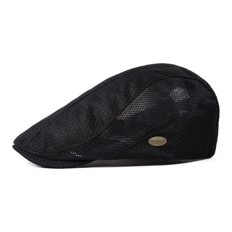 DENSSYNE Polyester Berets Men's-5
