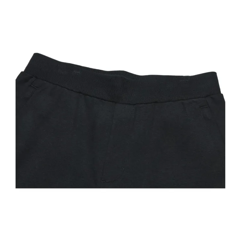 FILA Knitted Sports Pants Men's Jet Black-3