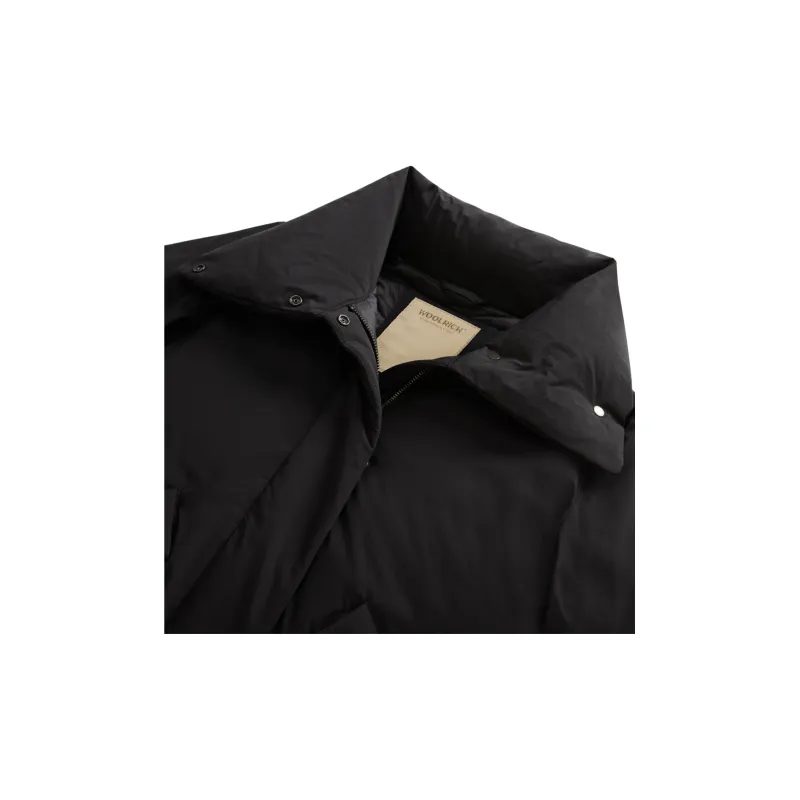 WOOLRICH Cocoon Funnel Neck Puffer Jacket-2