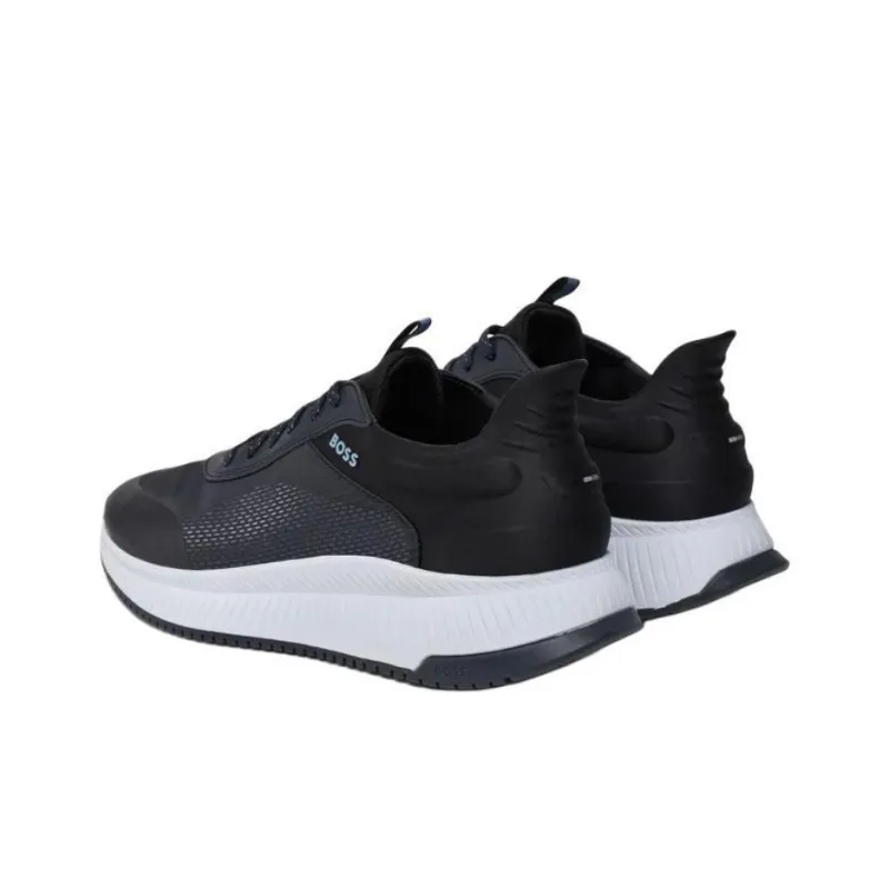 HUGO BOSS TTNM EVO Low Top Casual Shoes Men's Dark Blue-3
