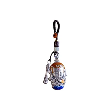 AQI 999 Fine Silver Sterling Silver Accessories Pendant Unisex