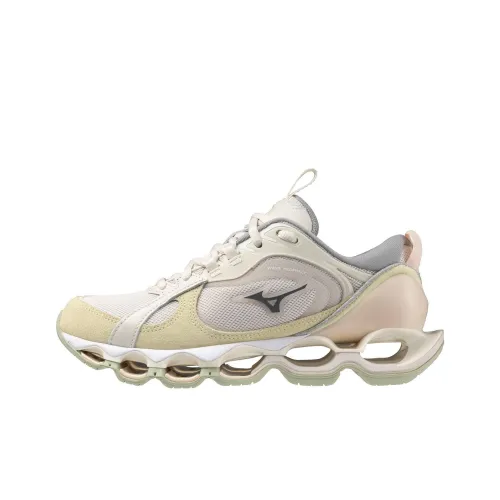 Mizuno Regata womens Abrasion Resistant Low Top Casual Shoes Women's Ecru