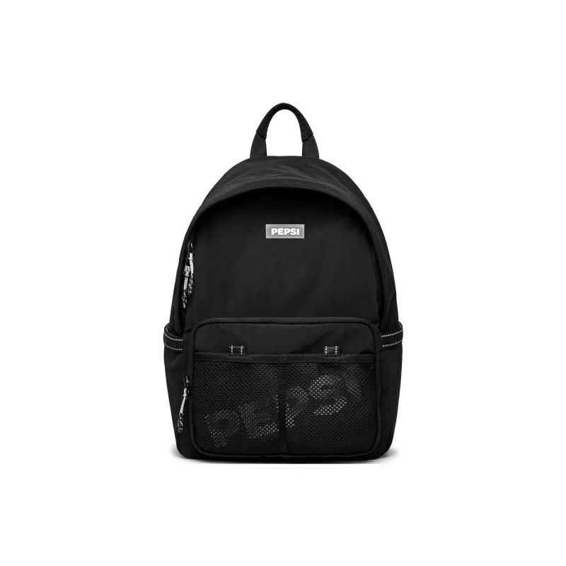 Pepsi Nylon Backpack Regular Unisex White/Black-0