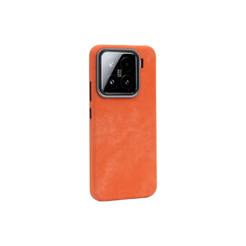 TXBX Leather Material Microfiber Magnetic Business Phone Case Compatibility With Xiaomi 15/14 Collection-12