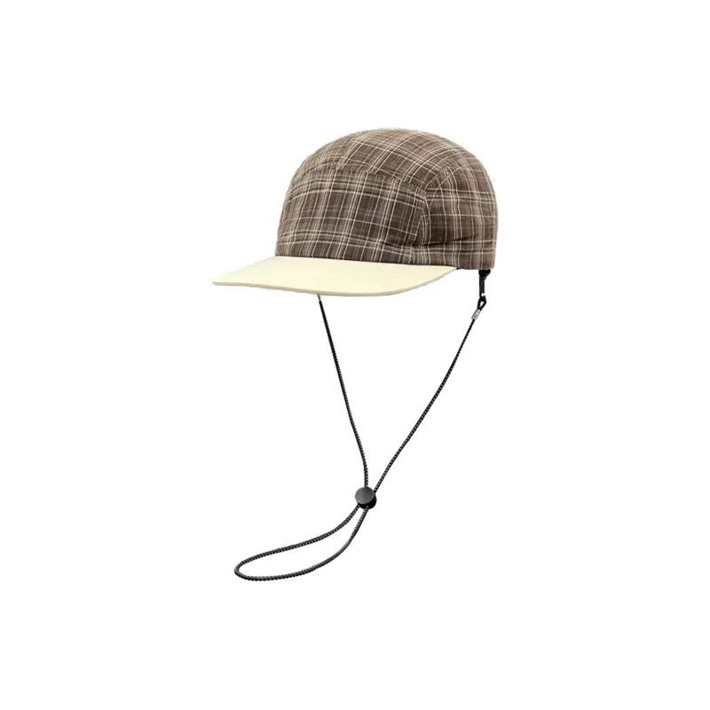 IOTS Minimalist Style Artistic Style Vintage Versatile Polyester Sun Hat Baseball Cap Unisex-3