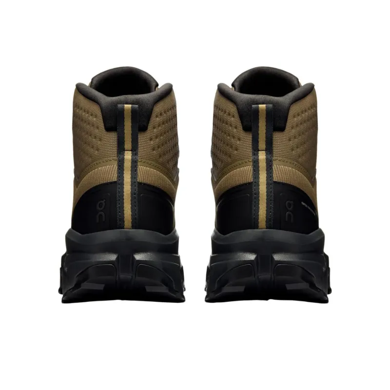 On Cloudrock Waterproof 'Hunter Black'-4