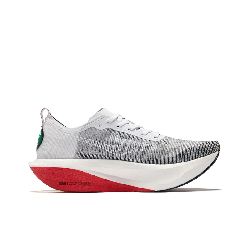 Erke Realm Of The Orchid 3.0 Cushioning Rebound Low Top Running Shoes Men's Red Lotus Color Scheme-1