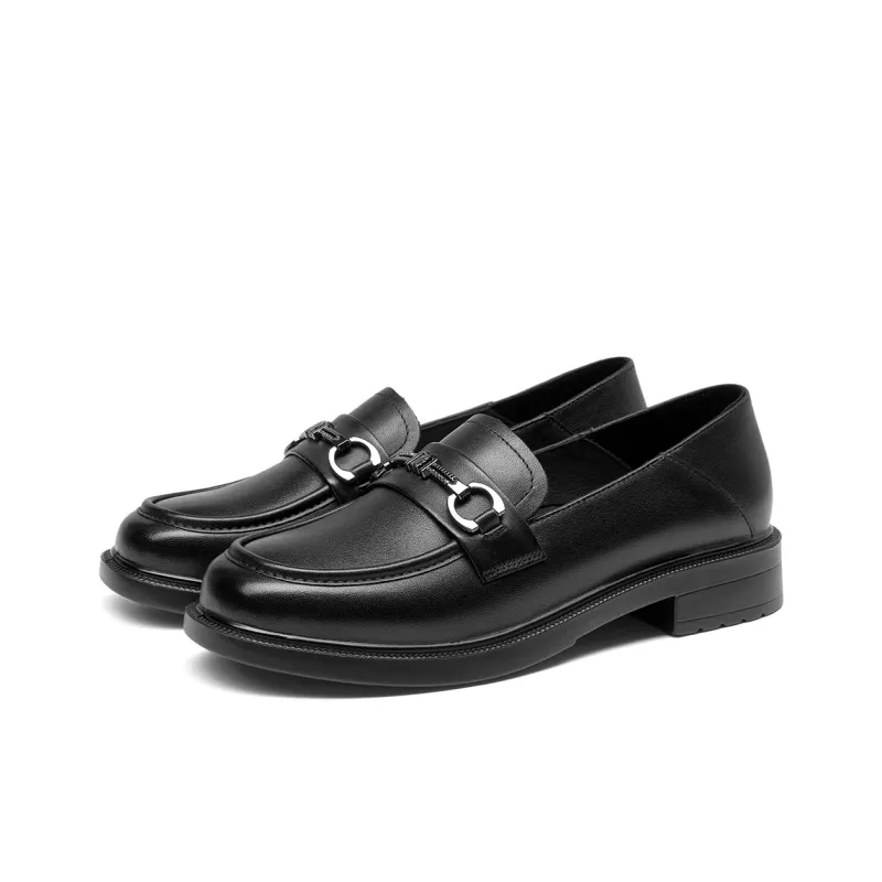 Spider King Loafers Women's Black-3
