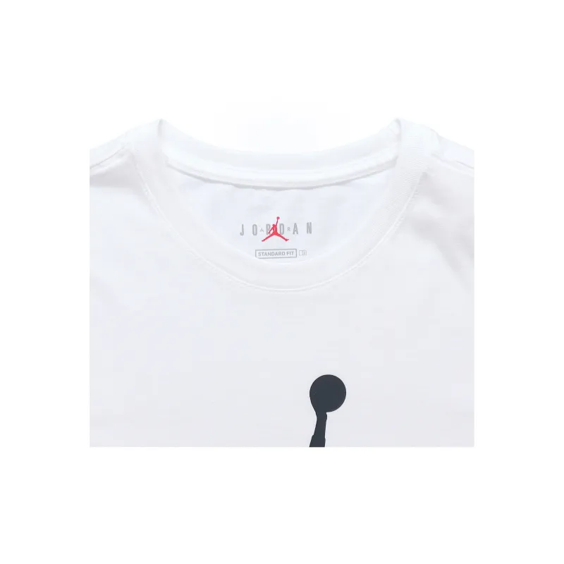 Jordan Jumpman T Shirts Men White-3
