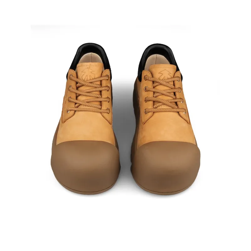 LOHAN·SIR Dreamland Casual Shoes Men's Earthy Brown Yellow-5